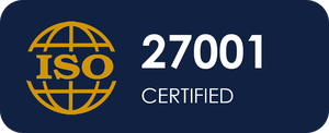ISO 27001 certified