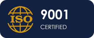 ISO 9001 certified
